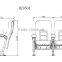 Cheap rocking 3d chair for cinema chair HJ9504-V