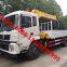 factory sale best price dongfeng brand RHD 6.3T mobile cargo truck with crane for sale