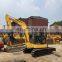 Used mini excavator Komatsu PC55 for sale, used komatsu 5yon mini excavators cheapest