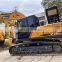 USED EXCAVATOR SANY SY 215C SY215 crawler excavator