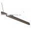 HUAYI New Technology Products Modern Lamp Office Matte Black LED Pendant Light