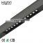 Modern Hotel Decor Aluminum Black 24w Smd Led Linear Pendant Light Led Grille Light