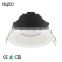 HUAYI Indoor Downlight Color Temperature Switchable Multifunctional Led Tubular Lamps Have A Dial Code Switch