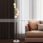 Modern LED Living Room Standing Lights Bedside Home Glass Ball Nordic LED Floor Lamps