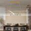 Postmodern Minimalist Chandelier Creative Fashion Restaurant Cafe Living Room Home Decoration LED Pendant Light