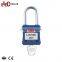 China Supplier Durable Keyed Alike Padlocks PA Lock Body Safety Pad Lock
