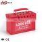 Factory Wholesale High Capacity Safety Metal Group Lockout Box