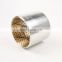 Low price carbon steel  sintered bronze alloy CuPb10Sn10 bimetal bushing,bushing bearing,fingerboard bushings