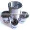 High quality steel bush bearing manufacturer,mechanical equipment bushing metal sleeves