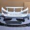 Modified parts  RS front bumper complete body kit for HONDA CIVIC 2016-18 upgrade WITHOUT GRILLE