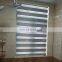 Рулонные жалюзи Zebra Shade & window Blinds двухслойные, фильтрующие свет, дневно-ночь Zebra Blinds размером 23''W X 64''L