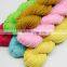 100% Acrylic knitting yarn skeins for hand craft made