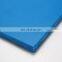Corrosion Resistant HDPE cutting board round plastic cutting board pp leather cutting board for Home