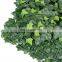 Factory Wholesale Decorating Artificial Plant Panels Wall Decoration Decor Anti-uv Artificial Boxwood Hedge For Creeper Plant