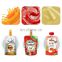 Automatic Chilli Sauce Stand Up Bag Packing Tomato Paste Spout Pouch Doypack Filling Sealing Capping Machine De Remplissage