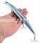 China chinese vivid fishing soft lure Bionic 3d eyes for fishing lures lifelike 24g fishing lures hard plastic