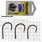MUSTAD 10827NP stainless steel fishing hooks for saltwater carp big barbed fishing hooks