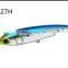 MARIA RAPIDO F190  fish kit Minnow Crankbait Hard Bait Tackle Artificial Fishing Lure Set