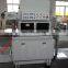 Adhesive roll tape hydraulic die cutting machine with PC sheet laminating and sheet cutting function / Hydraulic press