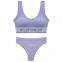 Bra Wholesale Plus Size Women Fitness Yoga Shirts Backless Shockproof Sports Bra
