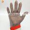 High Quality Stainless steel flexible fingers bent Chain mail Butcher Safe Gloves