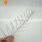 Stainless Steel Humane Bird Repellent Pigeon Control Anti Bird Spikes