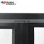 NFRC AS2047 standard custom size 3 pane aluminum double casement windows