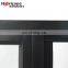 NFRC AS2047 Standard Custom Size 3 Pane Aluminum Double Casement Windows