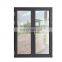Superhouse black/white  aluminum sliding window bullet proof Double toughened/tempered glazing Single toughened/tempered glazing