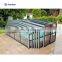 Prefabricated Swimming Pool Enclosure Tempered Glass Sunrooms Aluminum Frame Polycarbonate Retractable Sunroom Roof