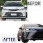 Maictop Car Accessories Front Rear Bumper Conversion Body Kit for Sienna 2021 Bodykit