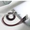 High Quality zinc alloy shell plus metal flexible charging micro 3 IN 1 USB data cable for mobile phone