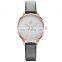 SHENGKE Elegant Lady Watch Simple Dial Soft Leather Band Japanese Quartz Movement K8033L women digital watches Reloj Para Mujer