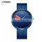 SINOBI Masculine Wristwatch S9801G Innovative Hollow Out Dial Watches Sapphire Watch Youth Boys Hand Watches