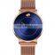 Minimalist men wristwatch fashion brand Skmei 9197 top quality 30m waterproof mesh belt quartz watch