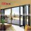 residential aluminum frame horizontal glass sliding door advanced  bifold sliding doors