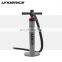 UICE 2022 New design 1070g dark grey double action hand pump for inflatable paddle board, sup boards