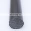 Gray Color PVC Polyvinyl Solid Rod Round