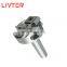 LIVTER Carbide Insert Wood Milling Cutter 2+2 Flute Design 12mm 12.7mm shank Spoilboard Surfacing CNC Router Bit
