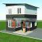 New Hot Sale 46sqm 2 Storey China Prefab House Home Prefab Modern Home Made of Sandwich Panel