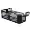 ATV  Heavy Duty Hitch Mount Luggage Carrier for  Polaris Sportsman Foldable Rear Cargo Rack Basket