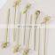 Premium Quality Decoration Christmas Party Dessert Fruit Promotional Appetizer Loop Knot Cocktail Bamboo Picks