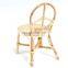 New Style Children's Vintage Rattan Armchair, furniture kids wicker Dinning chair Vietnam Manufacturer Cheap Wholesale