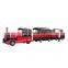 Amusement park road train diesel Trackless Train for sale