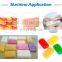 Fully automatic laundry bar soap detergent soap making machine