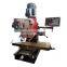 ZAY7045G round column gear driven manual drilling and milling machine