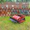bush remote control, China remote controlled lawn mower for sale price, remote control brush mower for sale