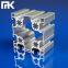 MK-10-100100 Silver Anodized T Slot Extruded Aluminum Profile Extrusion for SIM Rig Factory Price