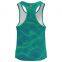 breathable and cooldry custom singlet with full sublimation