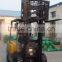 forklift attachment integral type fork positioner